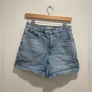 Madewell Perfect Denim Shorts